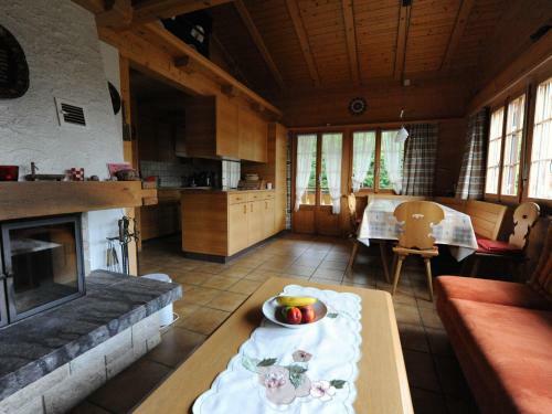 Stylish Chalet In Hoch With Terrace