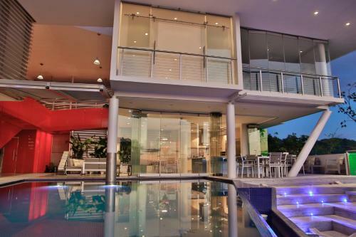 The Malinche Palace Full Staf Luxuary Ocean View Villa