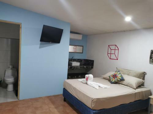 Hostal Hotel Cafe Del Mar, En Valle Pura Vida