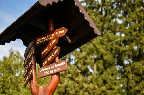 Hostal Libereck� Bouda - Rekreace V Srdci Krkono?