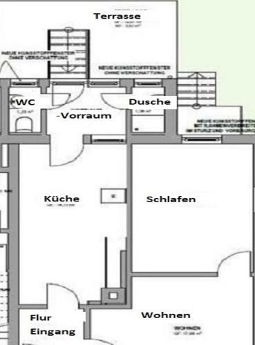 Bodensee Apartment Allensbach Fewo 1