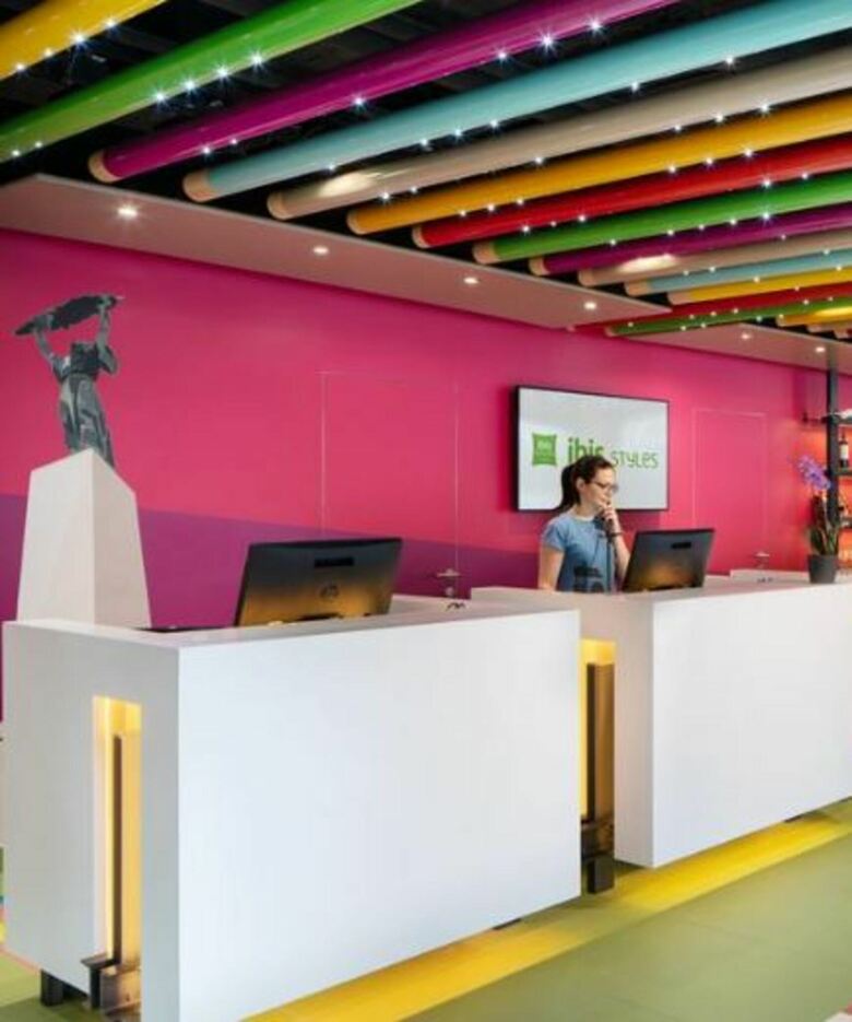 Hotel Ibis Styles Budapest Citywest