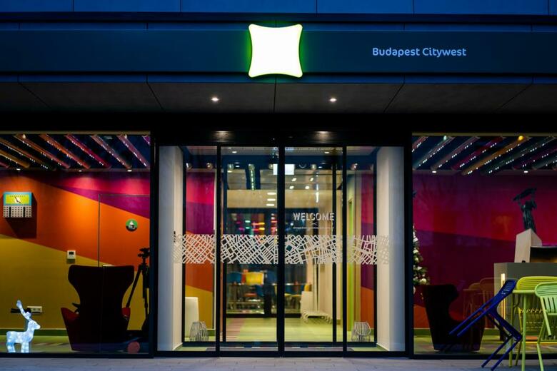 Hotel Ibis Styles Budapest Citywest