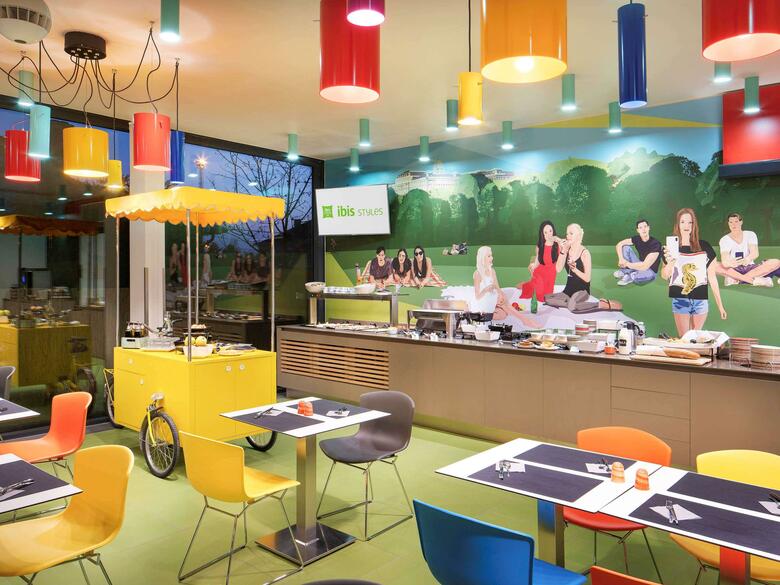 Hotel Ibis Styles Budapest Citywest
