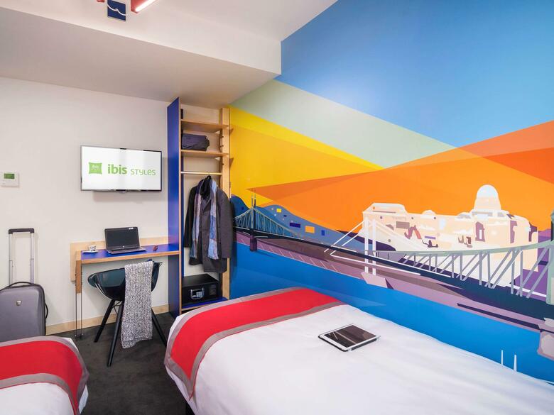 Hotel Ibis Styles Budapest Citywest