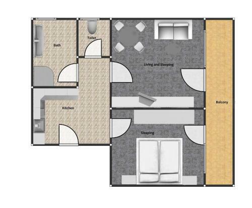 Apartamento Appartement Haus Seer