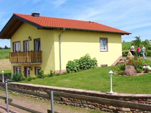 Modern Apartment In Gransdorf Eifel With Balcony