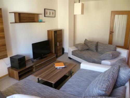 Apartamento Ferienwohnung Am Schwarzwasser