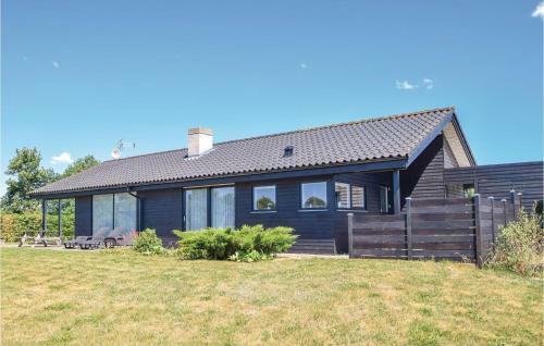 Three-bedroom Holiday Home In Ejstrupholm