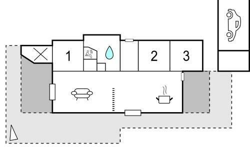 Three-bedroom Holiday Home In Ejstrupholm