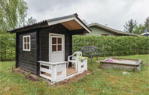 Holiday Home Farvang With Fireplace I