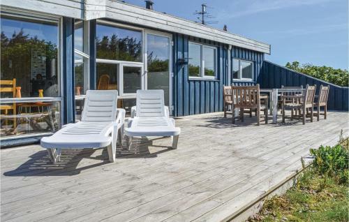 Three-bedroom Holiday Home In Harboore