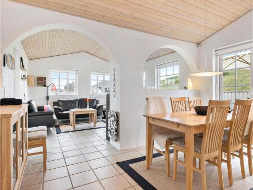 Three-bedroom Holiday Home In Harboore