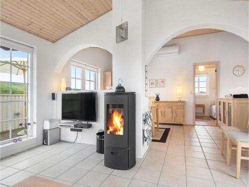 Three-bedroom Holiday Home In Harboore