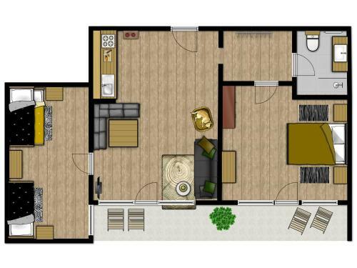Apartamento Appartement Pension Haus Gitzl