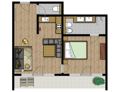 Apartamento Appartement Pension Haus Gitzl