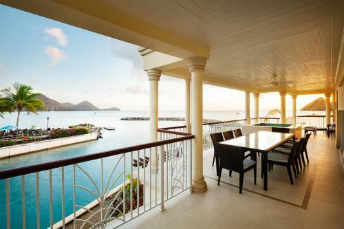 Hotel The Landings St. Lucia - All Suites