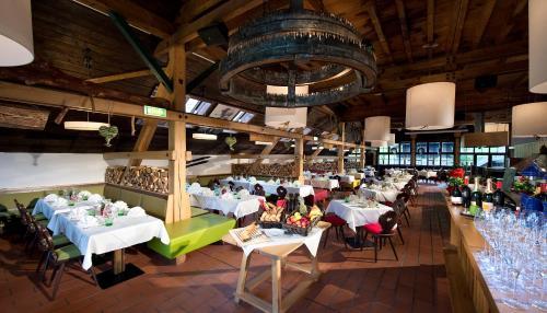 Hotel Kirchleitn Feriendorf Dorf Kleinwild