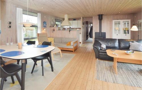 Holiday Home Juelsminde With A Fireplace 02