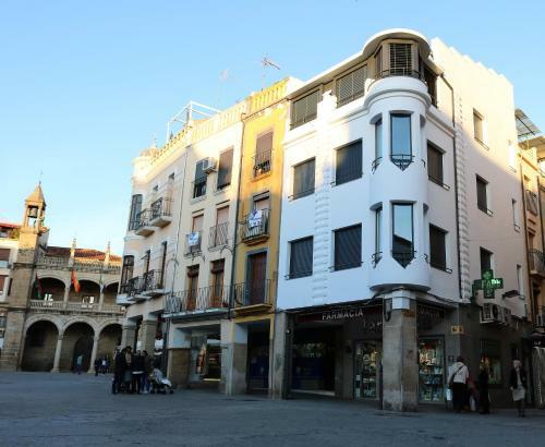 Apartamento Plasencia Plaza Mayor Luxury