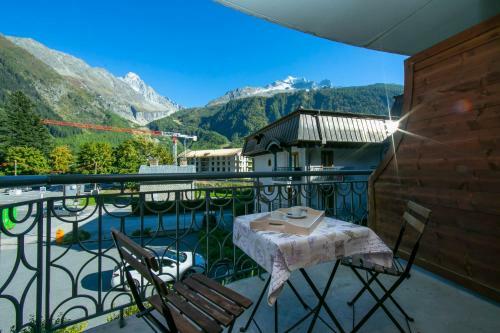 Apartamento R�sidence Le Cristal-mont Blanc 18