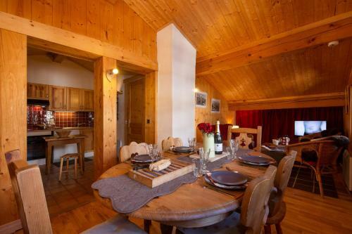 Apartamento Le Chalet Au Tour