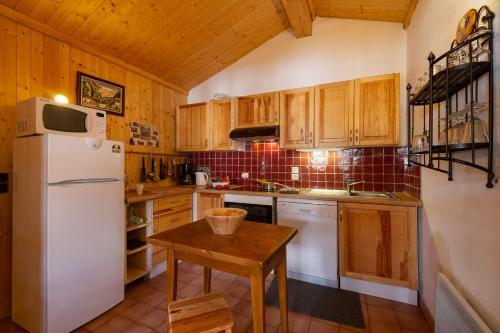 Apartamento Le Chalet Au Tour