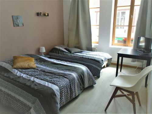 Bed & Breakfast La Halte Chaumontoise