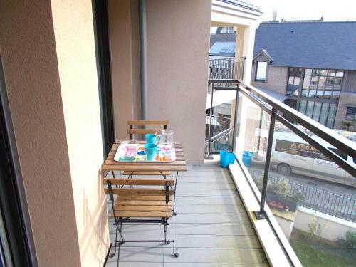 Apartamento L'agatte Dinard Appartement Garage Balcon