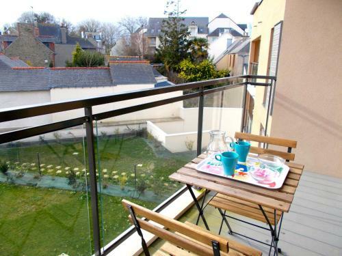 Apartamento L'agatte Dinard Appartement Garage Balcon