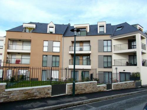 Apartamento L'agatte Dinard Appartement Garage Balcon