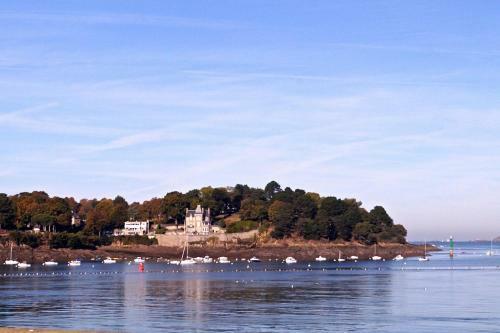 Apartamento L'agatte Dinard Appartement Garage Balcon