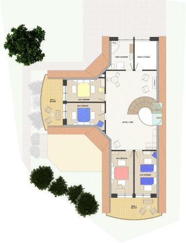Apartamento Kamilla Villa
