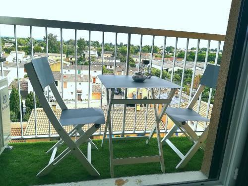 Apart 75m2 - 2 Rooms - Parking
