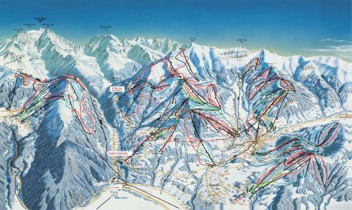 Apartamento Chalet 8 Pers. Vue Mont-blanc 69104