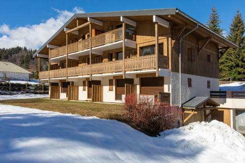 Apartamento Les Chalets Autrichiens - Meg�ve