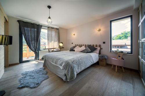 Chalet Luxe Swing, Le Design Au Coeur De Morzine