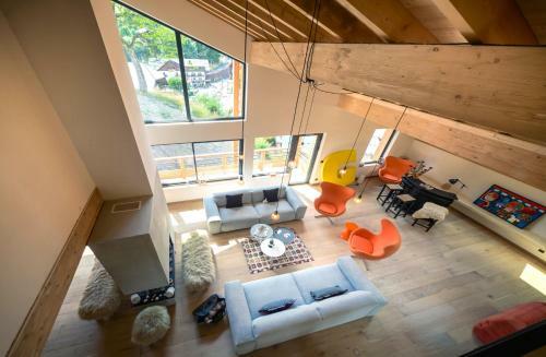 Chalet Luxe Swing, Le Design Au Coeur De Morzine