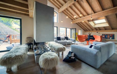 Chalet Luxe Swing, Le Design Au Coeur De Morzine
