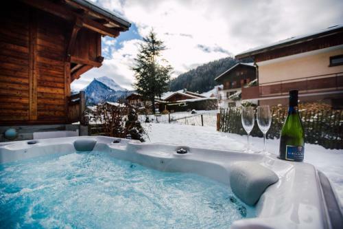 Simply Morzine - Chalet Petit Central