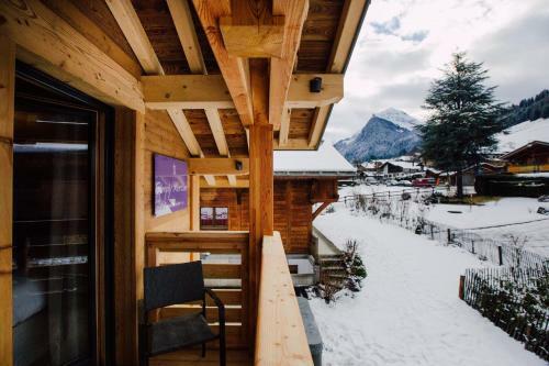Simply Morzine - Chalet Petit Central