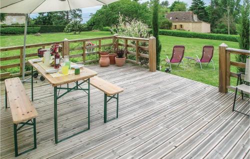 Two-bedroom Holiday Home In Saint - Agne