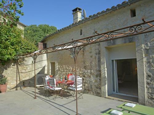 Modern Villa In Saint-mathieu-de-treviers With Private Pool
