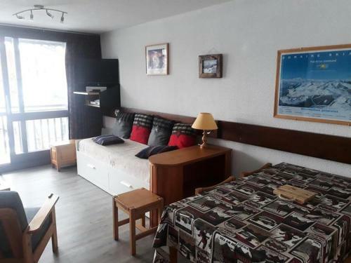 Apartamento Studio 6 Pers. Au Pied Des Pistes 70568