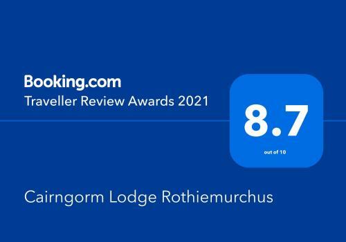 Cairngorm Lodge Rothiemurchus