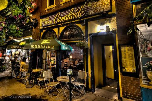 Apartamento Canalside Restaurant, Inn & Kitchen Store