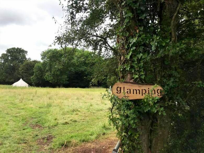 Lodge Goblin Coombe Glamping