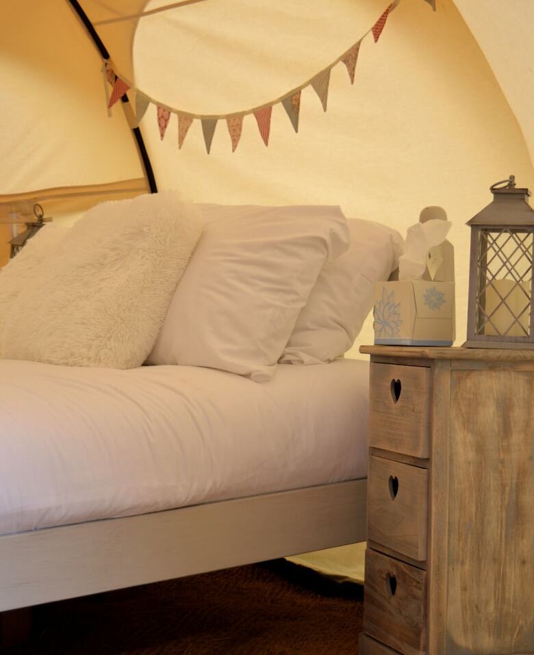 Lodge Goblin Coombe Glamping