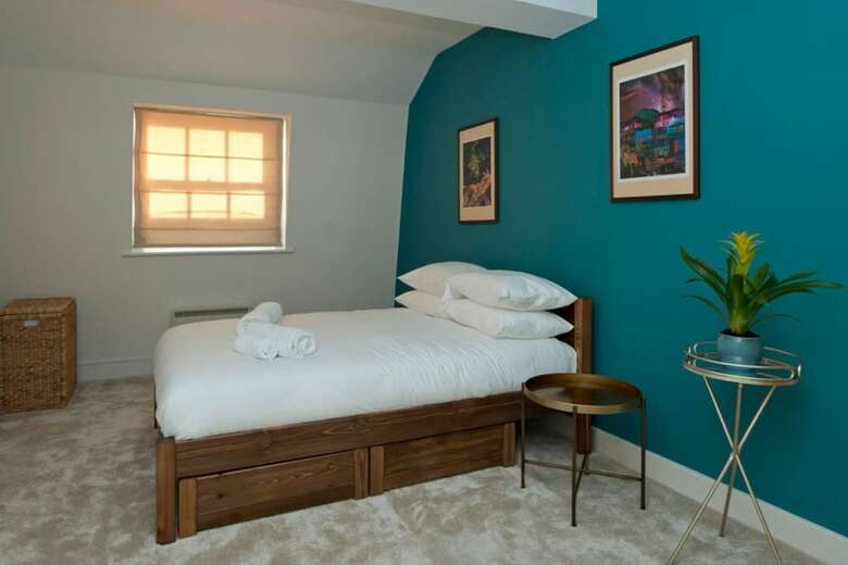 Apartamento 2 Bedroom City Centre Penthouse