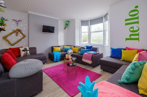Apartamentos Large Property With Roof Terrace